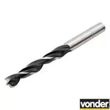 Broca 3 Pontas 04,0mm para Madeira Vonder