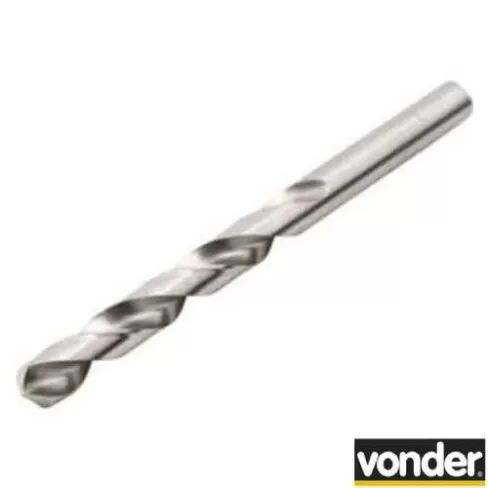 Broca de Aço Rápido 7,00mm Vonder