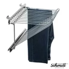 Calceiro Deslizante Lateral Cromado 2220 Schmitt