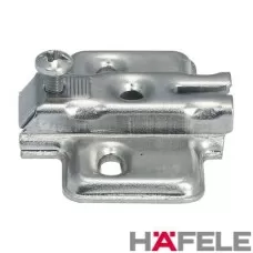 Calço Comum D8 Alto para Dobradiça Metallamat A Hafele