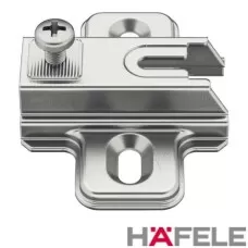 Calço Simples Fixo H0 para Dobradiça Metalla 110 Hafele