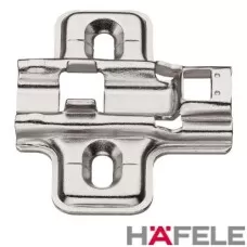 Calço para Dobradiça com Amortecedor Metalla Clip Hafele