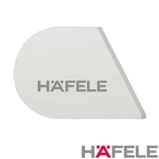 Capa de Acabamento Branco Free Flap Lado Esquerdo Hafele