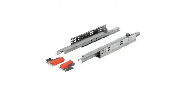 CORREDIÇA BLUM 400MM TANDEM BLUMOTION EXTRAÇÃO TOTAL