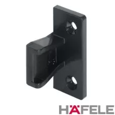 Conector Keku As Encaixe Fêmea Preto Hafele