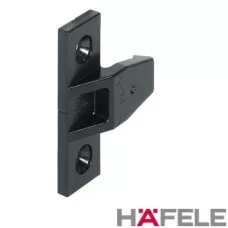 Conector Keku As Encaixe Macho Preto Hafele