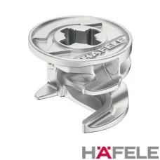 Conector Minifix sem Borda 18mm Hafele