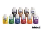 Corante Liquido Super Color Vermelho 50ml para Tintas a Base D'agua TekBond