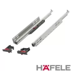 Corrediça Invisível com Amortecedor 350mm DT130 Hafele
