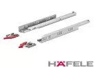 Corrediça Invisível com Amortecedor 400mm GT230 Hafele