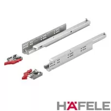 Corrediça Invisível com Amortecedor 350mm GT230 Hafele
