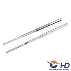 Corrediça Telescópica 35kg 250mm HD Ferragens