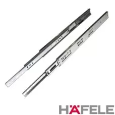 Corrediça Telescópica com Amortecedor (Soft Close) H45 S SC 550mm Hafele