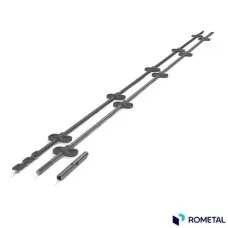 Desempenador de Portas DP-95 de Sobrepor para 1 Porta Rometal