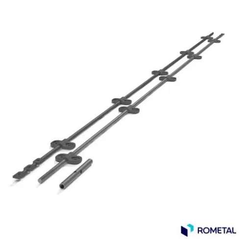 Desempenador de Portas DP-95 de Sobrepor para 1 Porta Rometal