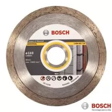 Disco Diamantado Liso Universal Multimaterial 110mm x 20mm Bosch