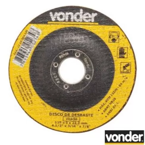 Disco de Desbaste 4.1/2