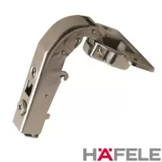 Dobradiça 90º com Amortecedor Metalla Clip sem Calço Hafele