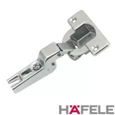 Dobradiça Comum 92º Curva Metallamat Caneco 40mm sem Amortecedor sem Calço Hafele