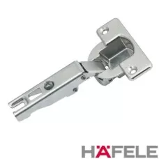 Dobradiça Comum 92º Reta Metallamat Caneco 40mm sem Amortecedor sem Calço Hafele