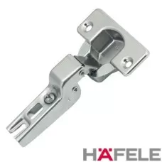 Dobradiça Comum Curva Metallamat sem Calço Hafele