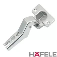 Dobradiça Comum Slide-on 30º Metallamat sem Calço Hafele