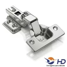 Dobradiça Curva Comum HD Ferragens Dobradiça Curva Comum HD Ferragens