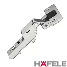 Dobradiça com Amortecedor Curva Metalla 110 Cip-on sem Calço Hafele