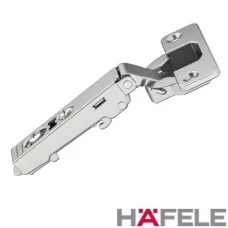 Dobradiça com Amortecedor Reta Metalla 110 Cip-on sem Calço Hafele