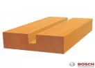Fresa Paralela Dupla 8,0mm x 19,6mm Para Tupia Manual Bosch