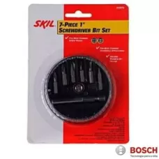 Jogo de Ponteiras Bits para Parafusadeira com 07 Peças Skil
