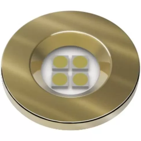 LUMINARIA NUZE 3000K CIRCULAR OURO