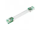 LUMINARIA TASCHIBRA LED 2X20,5W 6500K BRANCO