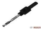 Mandril para Serra Copo SW8 14 a 30mm Encaixe Hexagonal Bosch