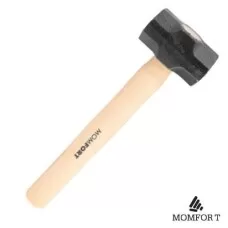 Marreta Oitavada 2,0kg com Cabo de Madeira Monfort