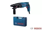 Martelo Perfurador GBH 220 720w 220v com Maleta Bosch