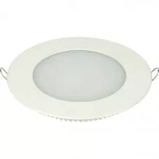 PAINEL TASCHIBRA EMBUTIDO 3W 3000K REDONDO