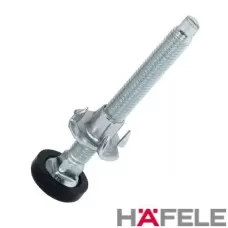 Parafuso Nivelador Rosca M8 x 45mm com Porca Garra Hafele