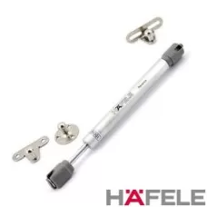 Pistão a Gas Força Inversa 100N Cinza Hafele