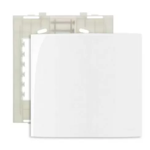 PLACA MARGIRIUS 4X4 CEGA BRANCO C/ SUPORTE