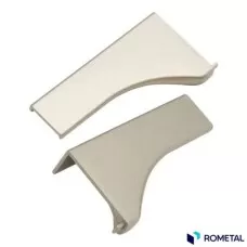 Ponteira Facetato RM-183 Acabamento Champanhe 1001 18mm Rometal