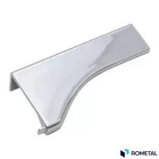 Ponteira Facetato RM-183 Acabamento Cromado 1001 15mm Rometal