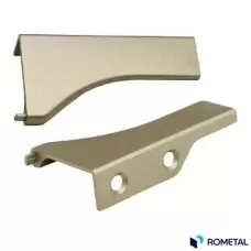 Ponteira Facetato RM-183 Acabamento Matte 15mm Rometal