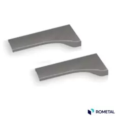 Ponteira Facetato RM-183 Acabamento Titanio 15mm Rometal