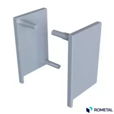 Ponteira RM-046 Anodizado 18mm Rometal