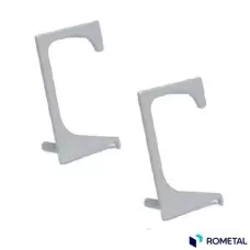 Ponteira RM-175 Anodizado 18mm Rometal