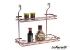 Porta Condimento Duplo Cobre 330mm x 422mm x 148mm Cobre Schmitt