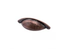 PUXADOR TORRALBA ARGENTO COBRE VELHO 64MM
