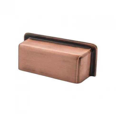 PUXADOR TORRALBA EDEN COBRE 64MM