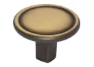 PUXADOR TORRALBA GRENADE OURO VELHO ESCOVADO FOSCO 64MM